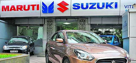 விற்பனை வீழ்ச்சியால் 2 நாட்கள் மூடப்படும் மாருதி ஆலைகள்