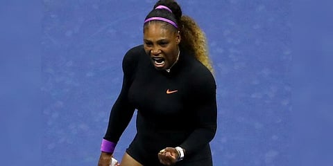 அமெரிக்க ஓபன் டென்னிஸ் : 100 வெற்றிகளை ருசித்த செரீனா