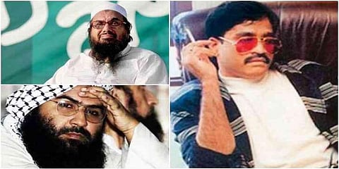 தாவூத் இப்ராஹிம் ஹபீஸ் சயத் ஆகியோர் பயங்கரவாதிகள் - மத்திய அரசு அறிவிப்பு