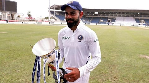 டெஸ்ட் கிரிக்கெட்டில் ஒரு சகாப்தமாக உருவாகினார் கோலி !