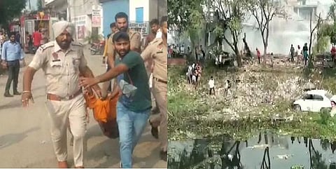 பட்டாசு ஆலையில் வெடி விபத்து - 17 பேர் உயிரிழப்பு