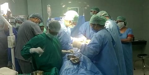 சிறுநீரக மாற்று அறுவை சிகிச்சை வெற்றி.. கன்னியாகுமரி அரசு மருத்துவமனை சாதனை..!