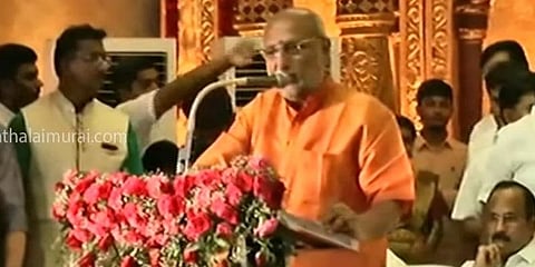 எங்களை வீழ்த்தி வெற்றி பெற்றவர் ஸ்டாலின் - பாஜக தலைவர் புகழாரம்