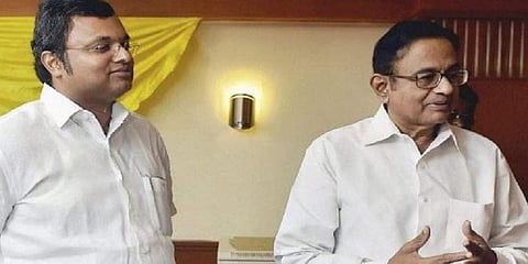 ஏர்செல் - மேக்சிஸ் வழக்கில் ப.சிதம்பரத்திற்கு முன் ஜாமீன்