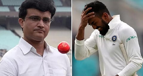 “இந்திய டெஸ்ட் அணியின் தொடக்க ஆட்டக்காரரை மாற்றுங்கள்” - கங்குலி