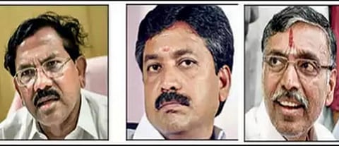 தமிழக அமைச்சர்கள் மூன்று பேர் வெளிநாடு பயணம்