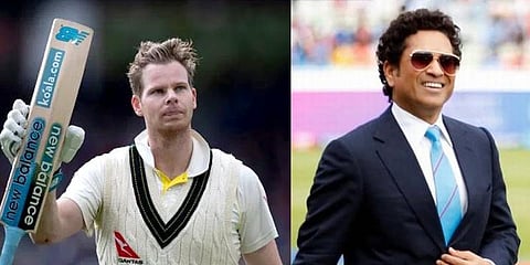 ’நம்ப முடியாத மறுபிரவேசம்’: ஸ்மித்தை புகழும் சச்சின்!