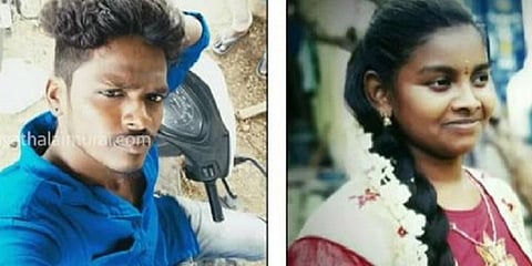 திருமணமான ஒரு வாரத்தில் புதுப்பெண் தற்கொலை - கணவர் கைது