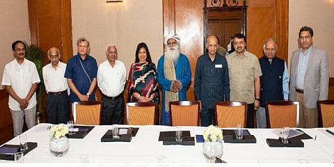 ‘காவேரி கூக்குரல்’ நிதியை நிர்வகிப்பது யார் ? - ஈஷா அறிவிப்பு