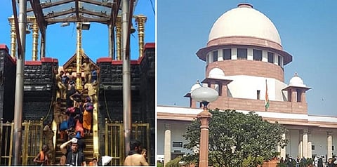 சபரிமலை கோயிலை நிர்வகிக்க தனிச்சட்டம் : உச்சநீதிமன்றத்தில் கேரள அரசு தகவல்