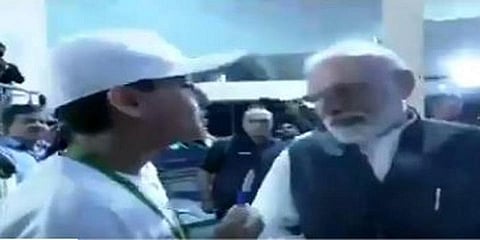 “நீ ஏன் பிரதமராகக்கூடாது?” - ஜனாதிபதியாக டிப்ஸ் கேட்ட மாணவரிடம் மோடி கேள்வி