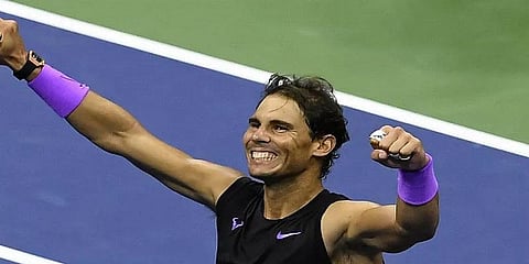 இறுதிப் போட்டிக்கு முன்னேறிய ரஃபேல் நடால்!