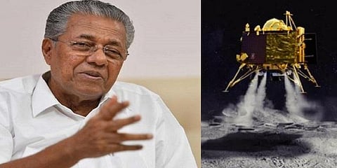 நமது விஞ்ஞானிகளின் அர்ப்பணிப்பு பாரட்டத்தக்கது - பினராயி விஜயன்