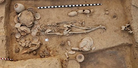 ஆரியர் படையெடுப்பு உண்மையா? - கேள்வி எழுப்பும் 4500 ஆண்டு பழமையான எலும்புக் கூட்டின் ஆய்வு