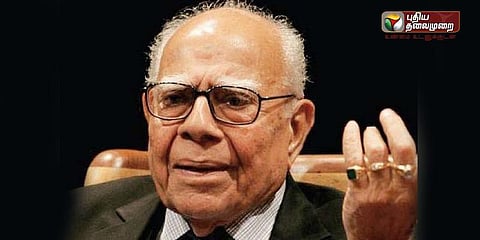 ராம் ஜெத்மலானி மறைவுக்கு குடியரசு தலைவர், பிரதமர் மோடி இரங்கல்