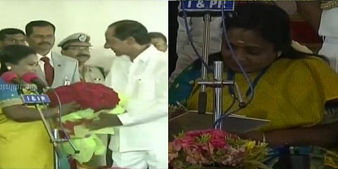 தெலங்கானா ஆளுநராகப் பதவியேற்றார் தமிழிசை