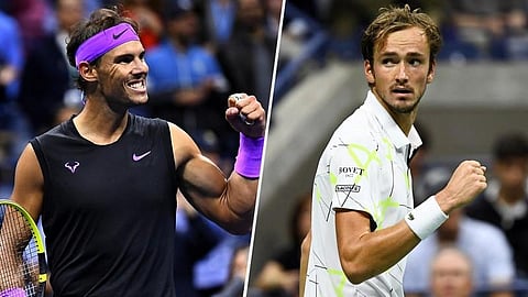 அமெரிக்க ஓபன் ஆடவர் இறுதிப்போட்டி.. பட்டத்தை வெல்லப்போவது யார்..?