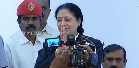 நீதிபதி தஹில் ரமாணிக்கு ஆதரவாக வழக்கறிஞர்கள் இன்று ஆர்ப்பாட்டம்