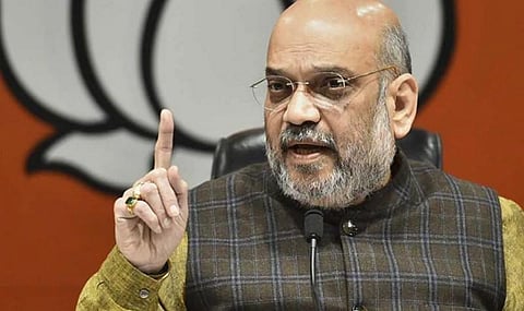 “இந்தியாவிற்குள் ஒருவரும் சட்டவிரோதமாக குடியேற முடியாது” - அமித்ஷா