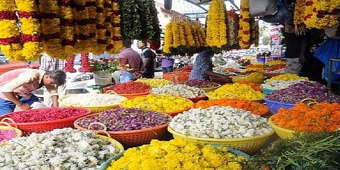 களை இழந்த ஓணம் பண்டிகை - பூ வியாபாரிகள் கவலை