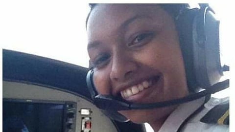 முதல் பழங்குடியின பெண் பைலட் அனுபிரியா