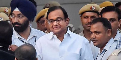 ஐஎன்எக்ஸ் மீடியா வழக்கில் அதிகாரிகள் தவறு செய்யவில்லை- ப.சிதம்பரம்