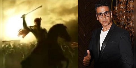 ‘மன்னர் பிருத்விராஜ் சவுஹான்’ வாழ்க்கை திரைப்படம் - கதாநாயகன் அக்ஷய் குமார்