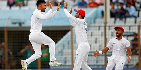 “ரஷித் சுழலில் சுருண்ட பங்களாதேஷ்” - 224 ரன் வித்தியாசத்தில் ஆப்கான் அபார வெற்றி