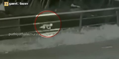 ஓடும் காரிலிருந்து விழுந்த கைக்குழந்தை - உயிர்பிழைத்த அதிசயம்