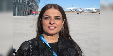 ’விண்வெளித் துறையில் பெரிய பாய்ச்சல்’: ’இஸ்ரோ’வுக்கு பாக். வீராங்கனை பாராட்டு