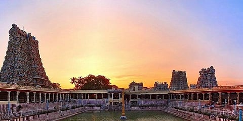 மதுரை மீனாட்சி அம்மன் கோயிலுக்கு மத்திய அரசு விருது