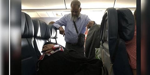 மனைவிக்காக 6 மணிநேரம் நின்றபடி பயணித்த கணவன்: அன்பா? சுயநலமா? அனல்பறந்த விவாதம்