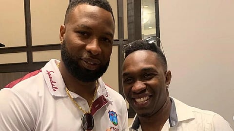 ‘என் நண்பன் பொல்லார்ட்டிற்கு வாழ்த்துகள்’ - பரபரப்பான பிராவோ பதிவு