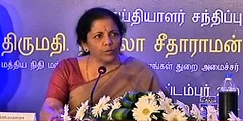 “இது ஜனசங்கம் காலம் முதல் எங்களின் கொள்கை” - நிர்மலா சீதாராமன் விளக்கம்
