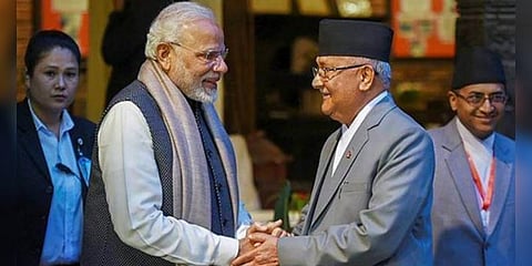 இந்தியாவில் இருந்து நேபாளத்துக்கு பெட்ரோல் - பூமிக்கு அடியில் செல்லும் குழாய்கள்