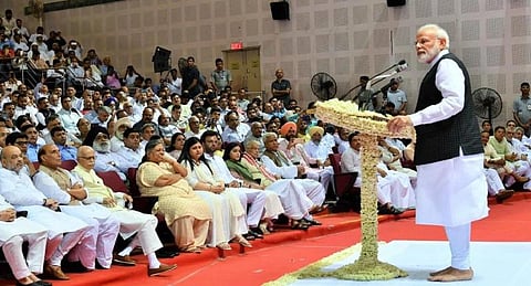 “என் மனதில் நீங்காத வடுவாக இருக்கும்” - ஜெட்லி குறித்து மோடி பேச்சு