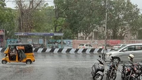 chennai rain