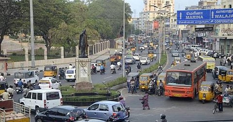 10 ஆண்டுகளுக்குப் பிறகு இருவழி சாலையாக மாறிய அண்ணாசாலை