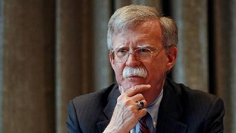 தேசிய பாதுகாப்பு ஆலோசகரை அதிரடியாக நீக்கிய ட்ரம்ப்