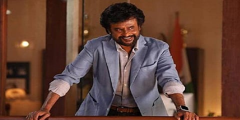 இன்று மாலை 'தர்பார்'  படத்தின் இரண்டாவது போஸ்டர்!