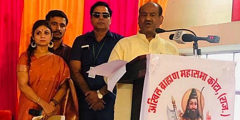 “பிராமணர்கள் சமூகத்தில் எப்போதும் உயர்ந்த நிலையில் இருக்கிறார்கள்” - சபாநாயகர் ஓம் பிர்லா பேச்சு