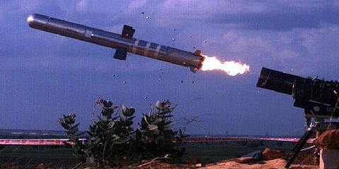 முற்றிலும் இந்தியாவிலேயே தயாரிக்கப்பட்ட ஏவுகணை சோதனை வெற்றி