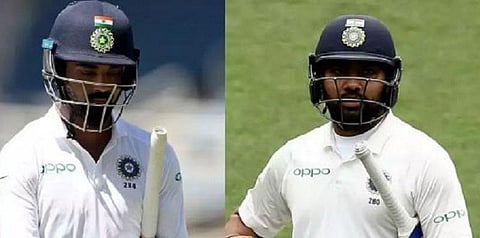 தென்னாப்ரிக்கா டெஸ்ட் தொடர்: கே.எல்.ராகுல் நீக்கம், ரோகித் சேர்ப்பு