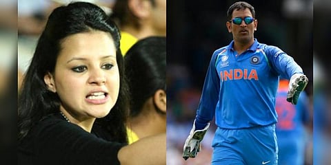 “இது வெறும் வதந்தி” - தோனியின் மனைவி பதில்