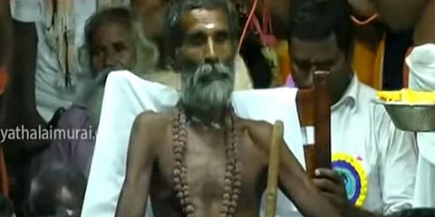 “ஜீவ சமாதி என்பது தற்கொலை குற்றத்திற்கு சமம்” - தமிழ்மணி மூத்த வழக்கறிஞர்