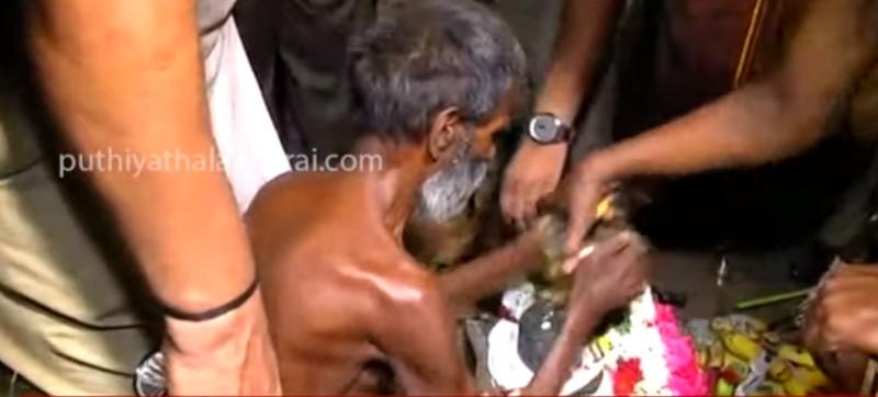 இருளப்ப சாமியின் ஜீவசமாதி திட்டம் ஒத்திவைப்பு