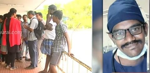 மருத்துவக் கல்லூரி மாணவர் தற்கொலை: விசாரணையில் சிக்கியது கடிதம்