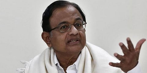 அமலாக்கத்துறை வழக்கில் ஆஜராக விருப்பம் தெரிவித்த ப.சிதம்பரம் மனு தள்ளுபடி - நீதிமன்றம்