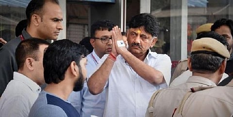 டி.கே.சிவக்குமாரின் காவல் செப்.17 வரை நீட்டிப்பு.!