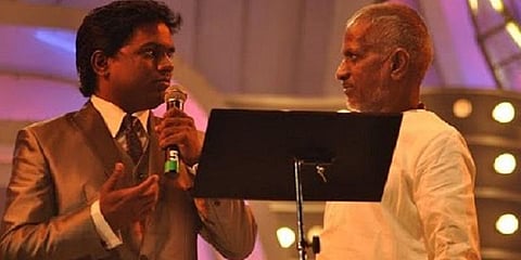 “முதன்முறையாக நானும் என் தந்தையும்” - ‘மாமனிதன்’ யுவன் நெகிழ்ச்சி